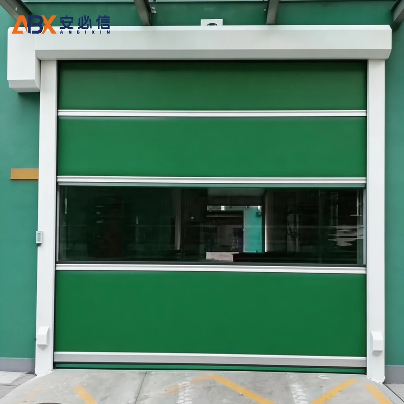 延安市PVC快速门