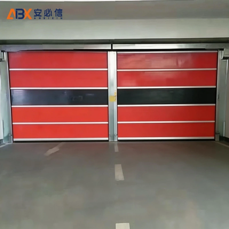 延安市感应快速门