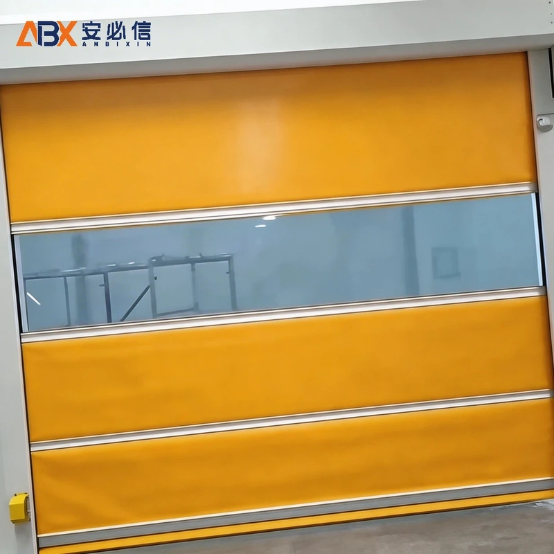 延安市工业快速门