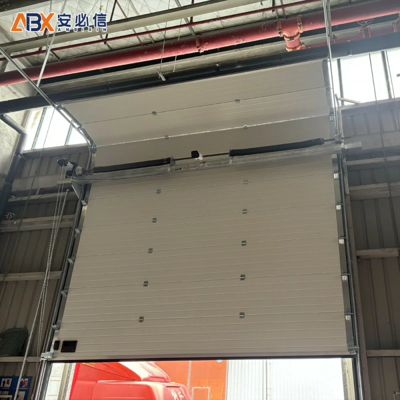 延安市分段式提升门