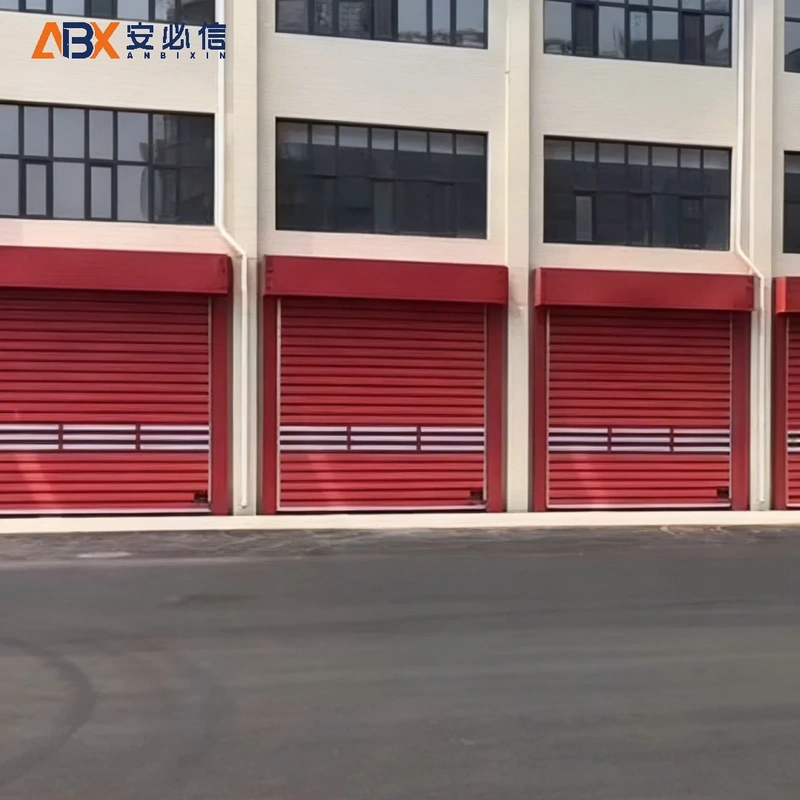 延安市螺旋式快速门